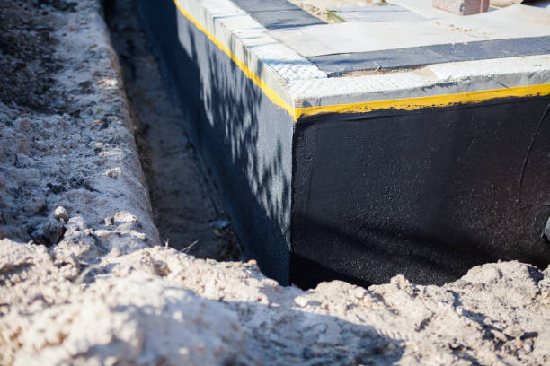 Professional Vapor Barrier Installation technician working in Pottstown, PA